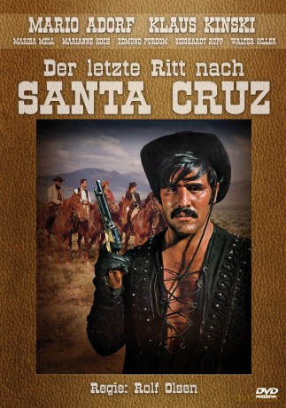 Der Letzte Ritt Nach Santa Cru [DVD]
