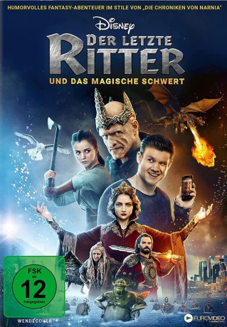 Der Letzte Ritter Und Das Magische Schwe [DVD]