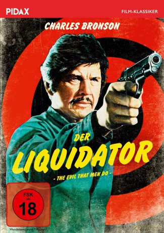 Der Liquidator (The Evil That Men Do) [DVD]