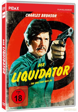 Der Liquidator (The Evil That Men Do) [DVD]