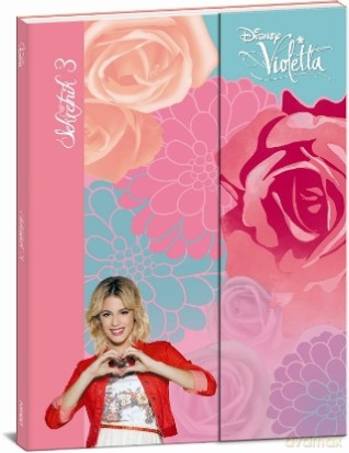 Disney Violetta Sekretnik 3 [KSIĄŻKA]