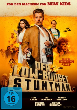 Der Low-Budget Stuntman [DVD]
