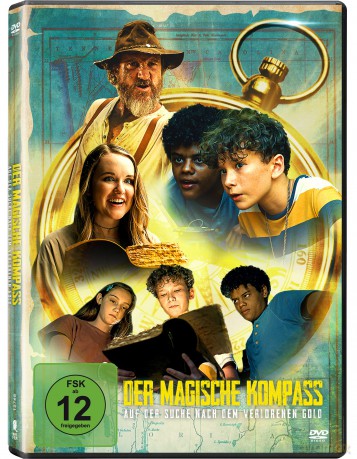 Der Magische Kompass - Auf Der Suche Nac [DVD]