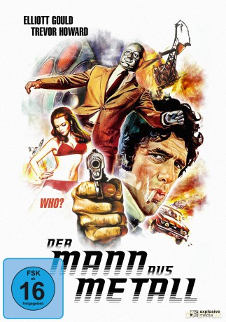 Der Mann aus Metall [DVD]