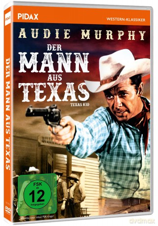 Der Mann Aus Texas [DVD]