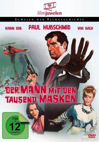 Der Mann Mit Den Tausend Maske [DVD]