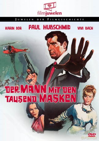 Der Mann Mit Den Tausend Maske [DVD]