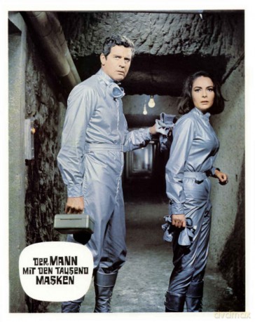 Der Mann Mit Den Tausend Maske [DVD]
