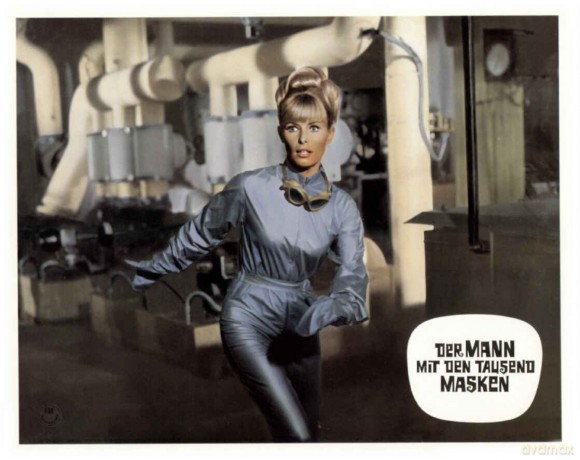 Der Mann Mit Den Tausend Maske [DVD]