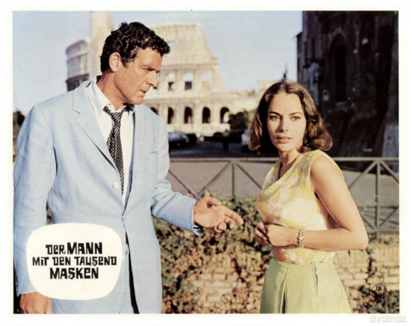 Der Mann Mit Den Tausend Maske [DVD]