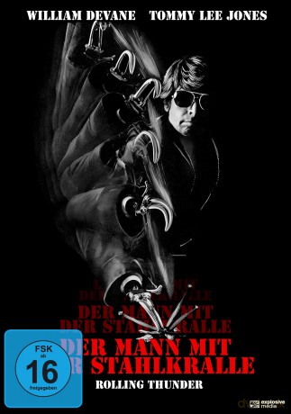 Der Mann Mit Der Stahlkralle [DVD]