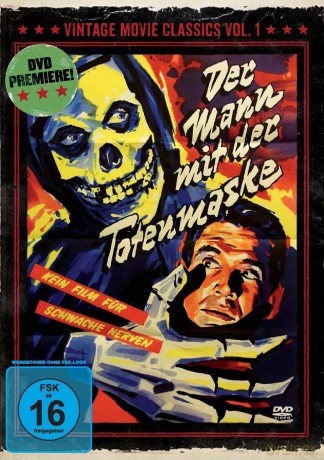 Der Mann Mit Der Totenmaske [DVD]