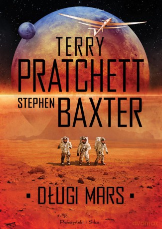 Długi Mars - Terry Pratchett, Stephen Baxter [KSIĄŻKA]