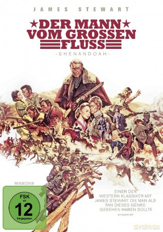 Der Mann Vom Grossen Fluss [DVD]