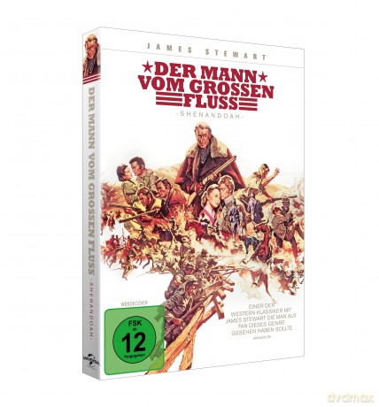 Der Mann Vom Grossen Fluss [DVD]