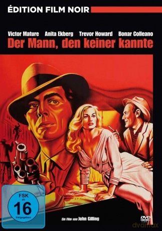 Der Mann,Den Keiner Kannte - [DVD]