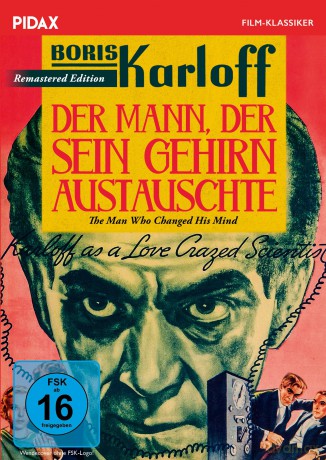 Der Mann,Der Sein Gehirn Austauschte [DVD]