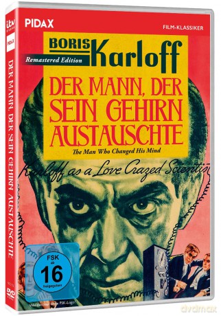 Der Mann,Der Sein Gehirn Austauschte [DVD]