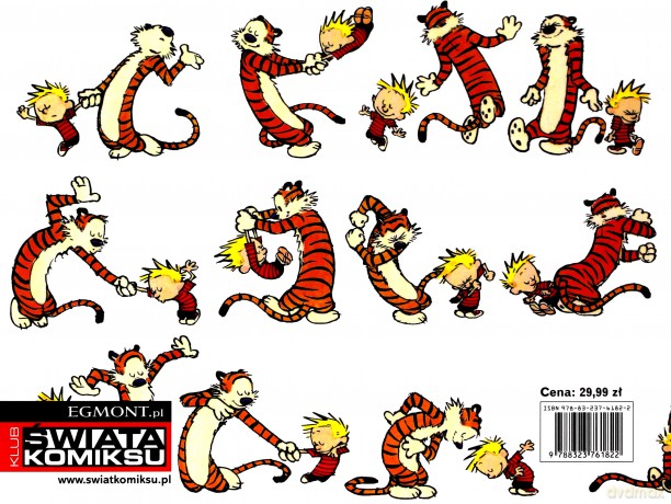 Dni Są Po Prostu Za Krótkie Tom 8 - Bill Watterson [KOMIKS]