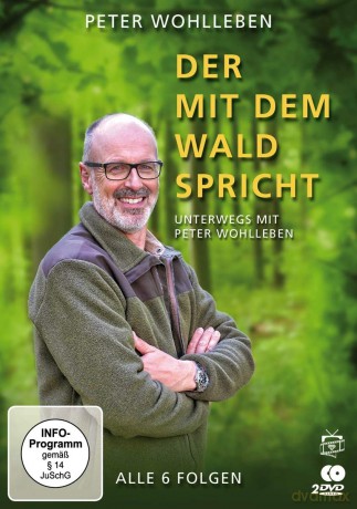 Der Mit Dem Wald Spricht-Unterwegs Mit P [2DVD]
