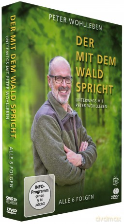 Der Mit Dem Wald Spricht-Unterwegs Mit P [2DVD]