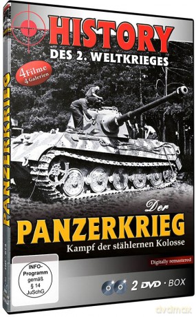 Der Panzerkrieg (2s) [3DVD]