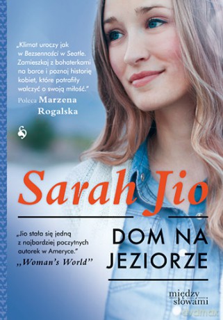 Dom Na Jeziorze - Jio Sarah [KSIĄŻKA]