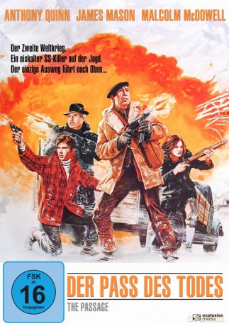 Der Pass des Todes (The Passage) [DVD]