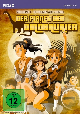 Der Planet Der Dinosaurier - Volume 1 [2DVD]