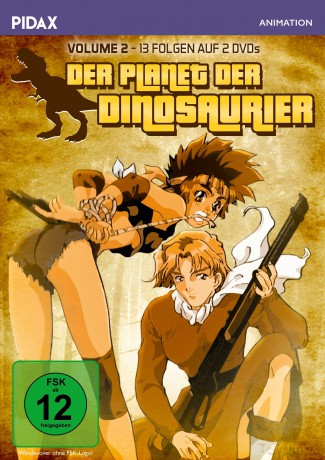 Der Planet Der Dinosaurier - Volume 2 [2DVD]