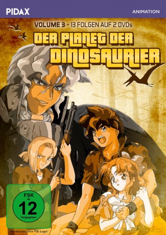 Der Planet Der Dinosaurier Vol 3 [2DVD]
