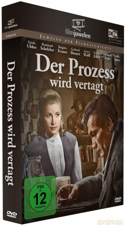 Der Prozess Wird Vertagt (Defa Film [DVD]