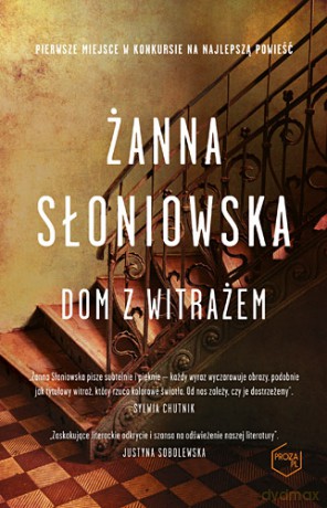 Dom Z Witrażem - Słoniowska Żanna [KSIĄŻKA]