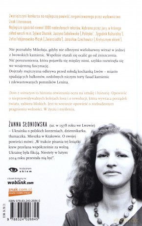 Dom Z Witrażem - Słoniowska Żanna [KSIĄŻKA]