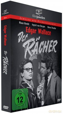 Der Raecher (Edgar Wallace) [DVD]