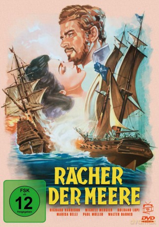 Der Raecher Der Meere (Filmjuwelen) [DVD]