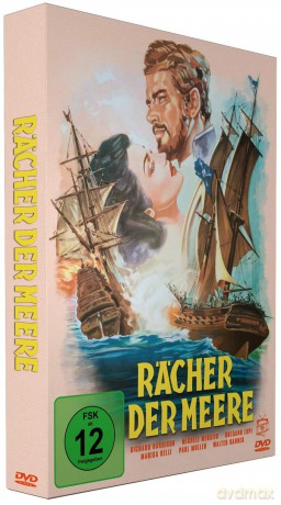 Der Raecher Der Meere (Filmjuwelen) [DVD]