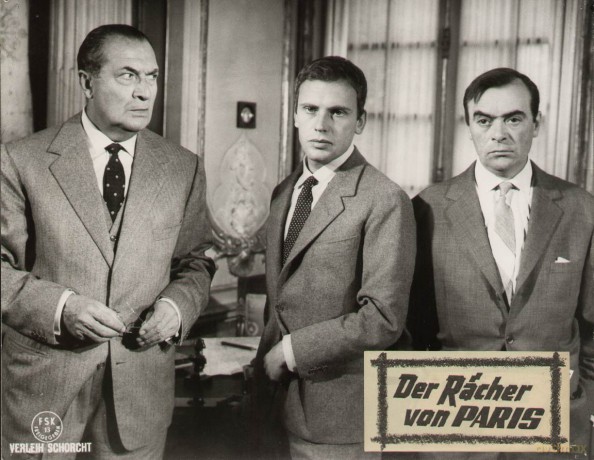Der Raecher Von Paris [DVD]