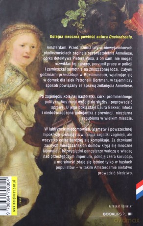 Domek Dla Lalek - David Hewson [KSIĄŻKA]