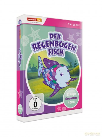 Der Regenbogenfisch-Komplettbox [4DVD]