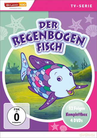 Der Regenbogenfisch-Komplettbox [4DVD]