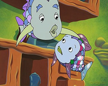 Der Regenbogenfisch-Komplettbox [4DVD]