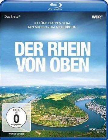 Der Rhein Von Oben-Blu-Ray Disc [DVD]
