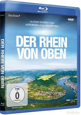 Der Rhein Von Oben-Blu-Ray Disc [DVD]