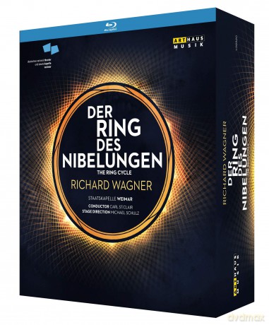 Der Ring Des Nibelungen [4xBlu-Ray]