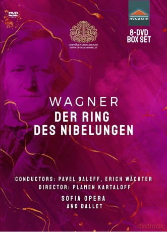 Der Ring Des Nibelungen [8DVD]
