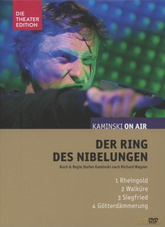 Der Ring Des Nibelungen Kamins [4DVD]