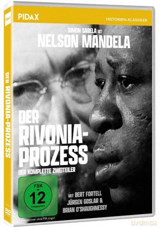 Der Rivonia-Prozess [DVD]