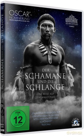 Der Schamane Und Die Schlange-Ein [DVD]