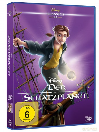 Der Schatzplanet (Disney Classics) [DVD]